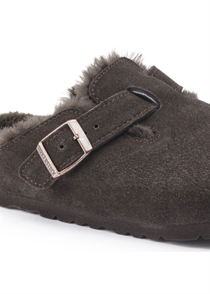 Boston Shearling LEVE sandal Mocca Birkenstock 